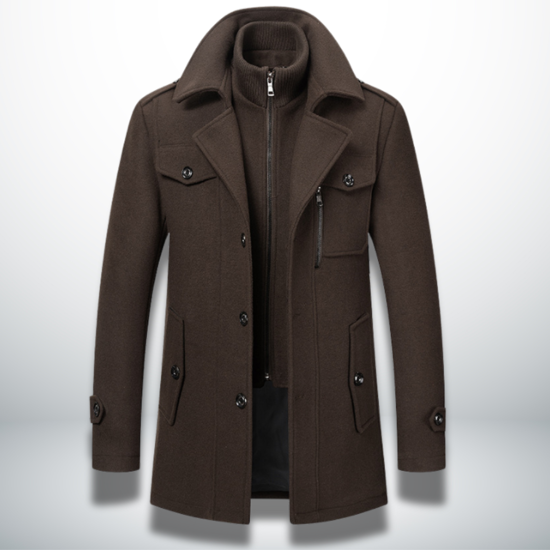 Angelo™ | Teplý a elegantní kabát pro muže