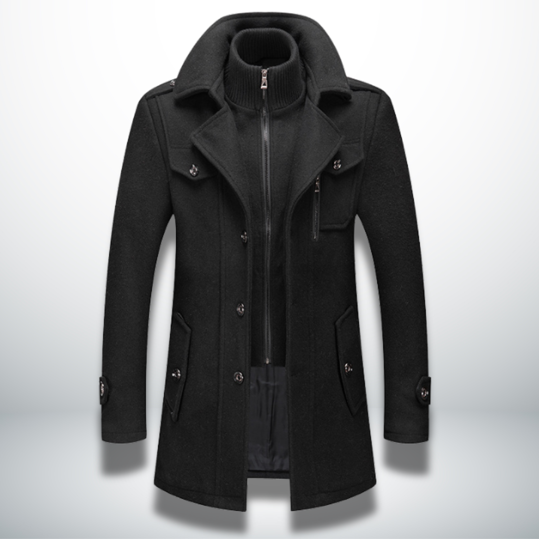 Angelo™ | Teplý a elegantní kabát pro muže